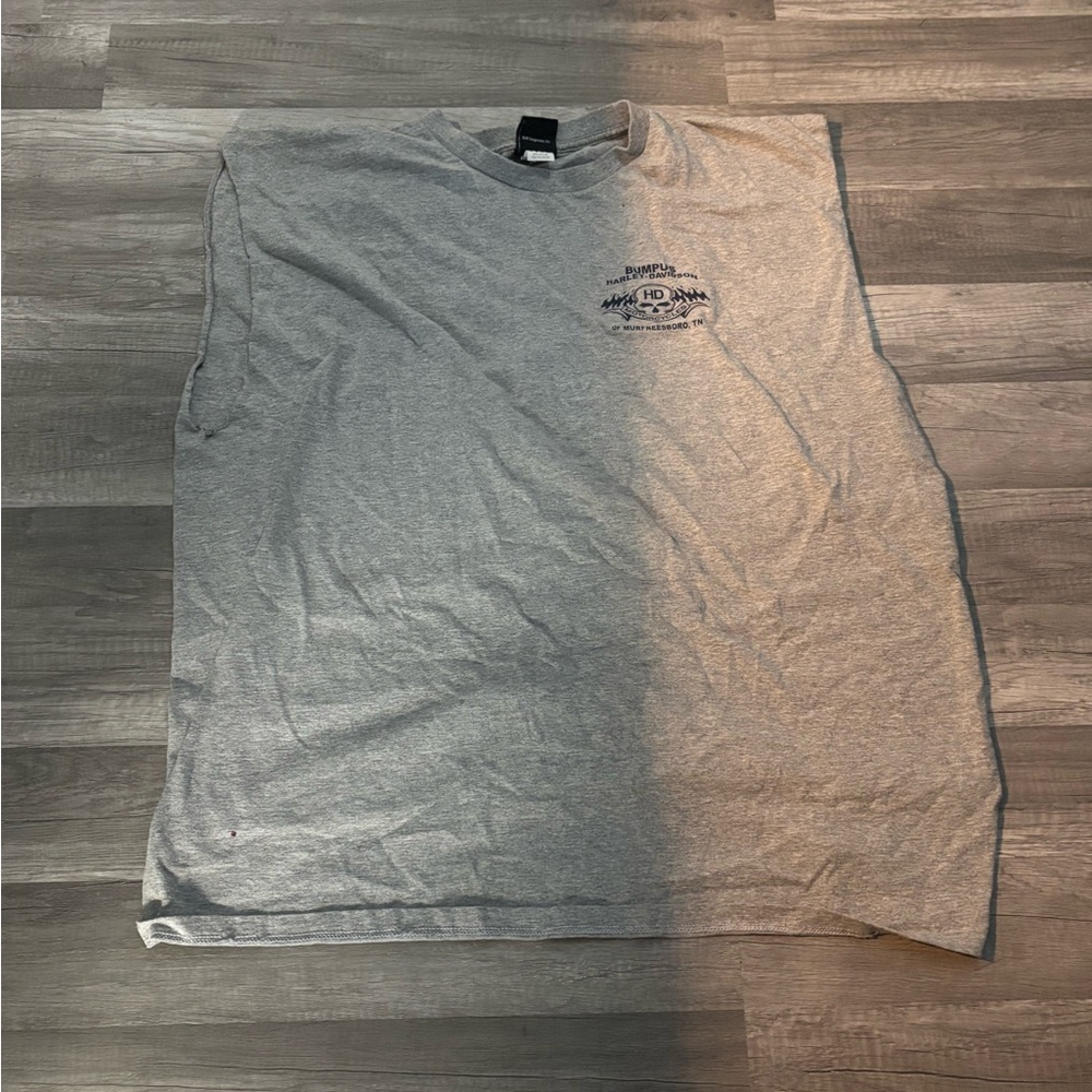 Gray Men's T-Shirt